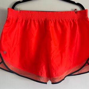 Joe Fresh Active Red Shorts